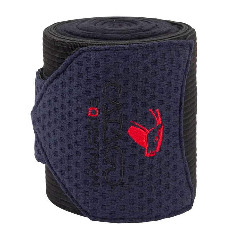 Catago FIR-Tech Elastic Bandages - Navy