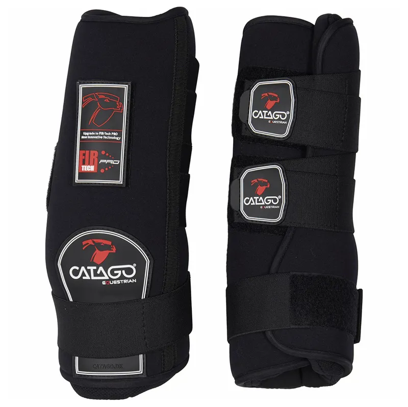 Catago FIR-Tech Stable Boots - Black-1