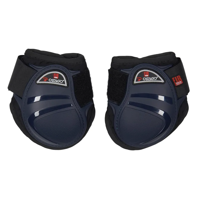 Catago FIR-Tech Fetlock Boots - Navy