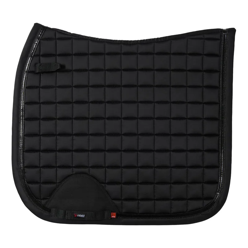 Catago FIR-Tech Elegant Dressage Saddlecloth - Black