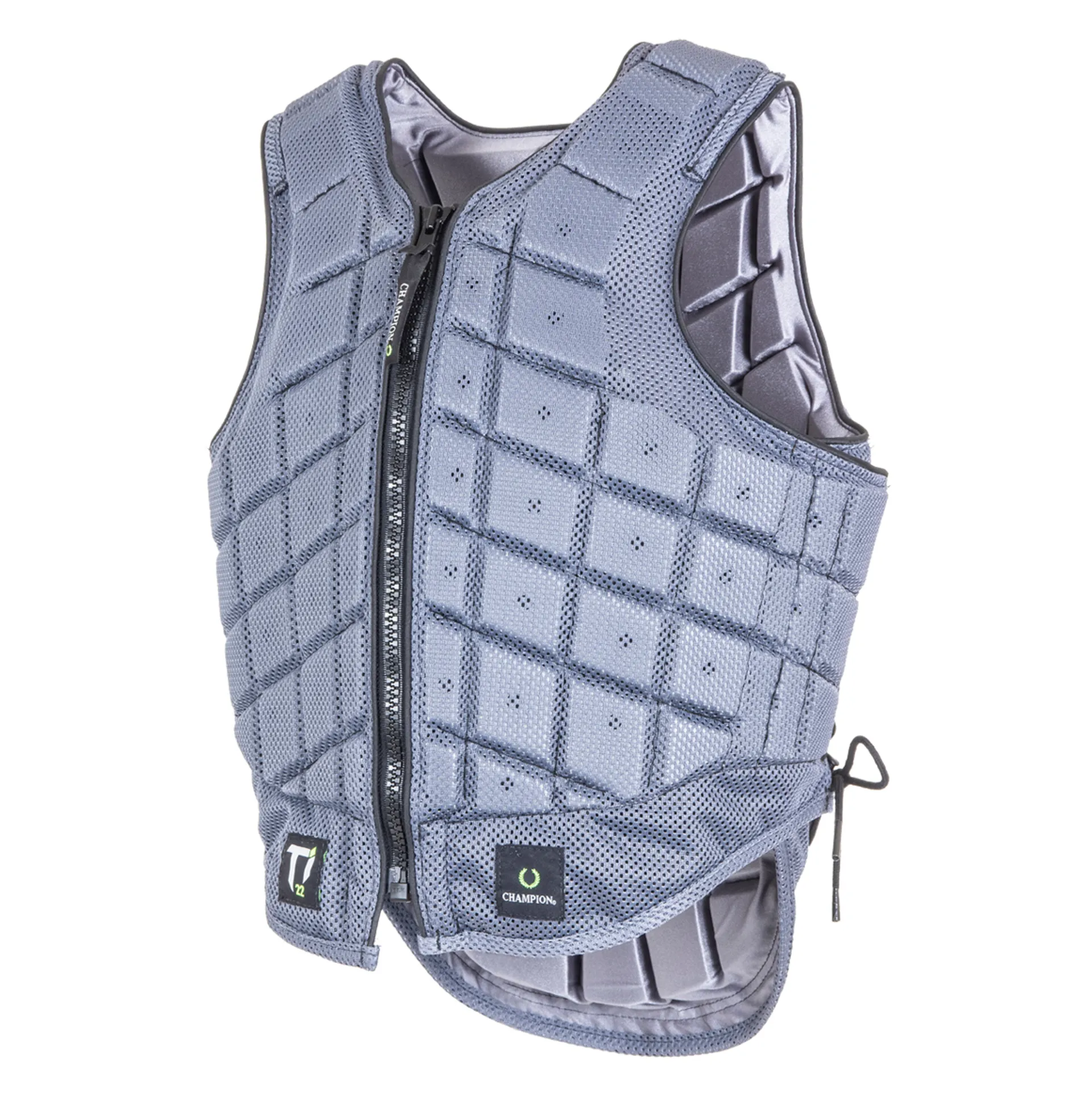 Champion Titanium Ti22 Childrens/Youth Body Protector Grey
