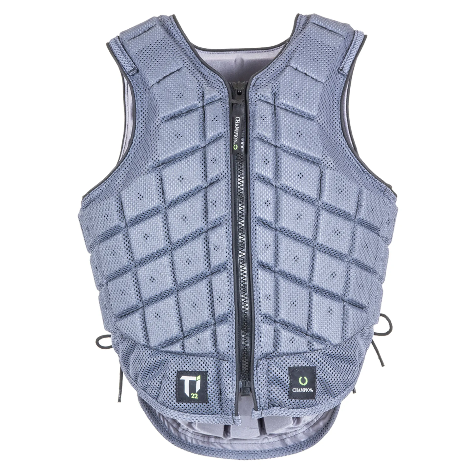 Champion Titanium Ti22 Childrens/Youth Body Protector Grey