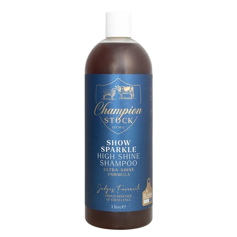Champion Stock Show Sparkle High Shine Shampoo
