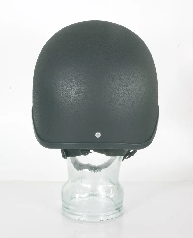 Champion Junior Plus Skull Riding Hat - Black-1