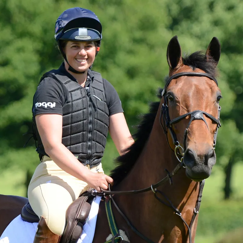 Champion Titanium Ti22 Adults Body Protector Black