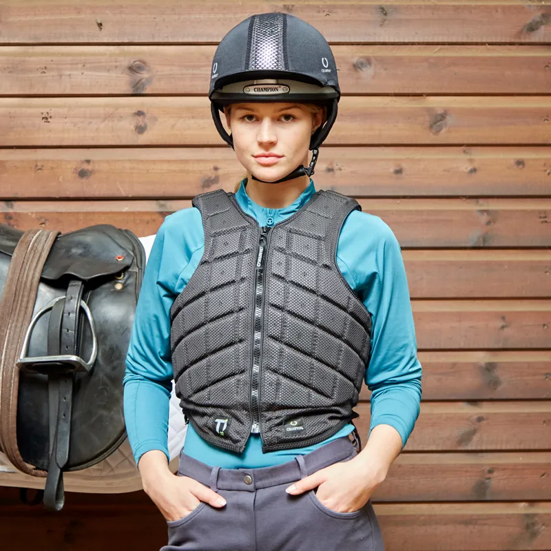 Champion Titanium Ti22 Adults Body Protector - Black-3