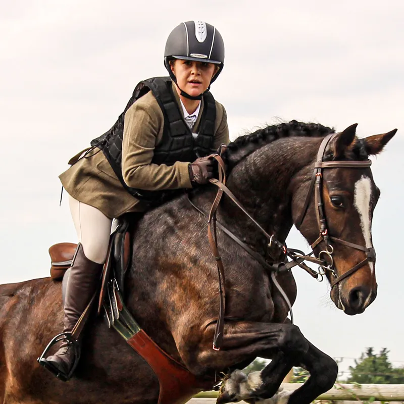 Champion Titanium Ti22 Adults Body Protector - Black-4