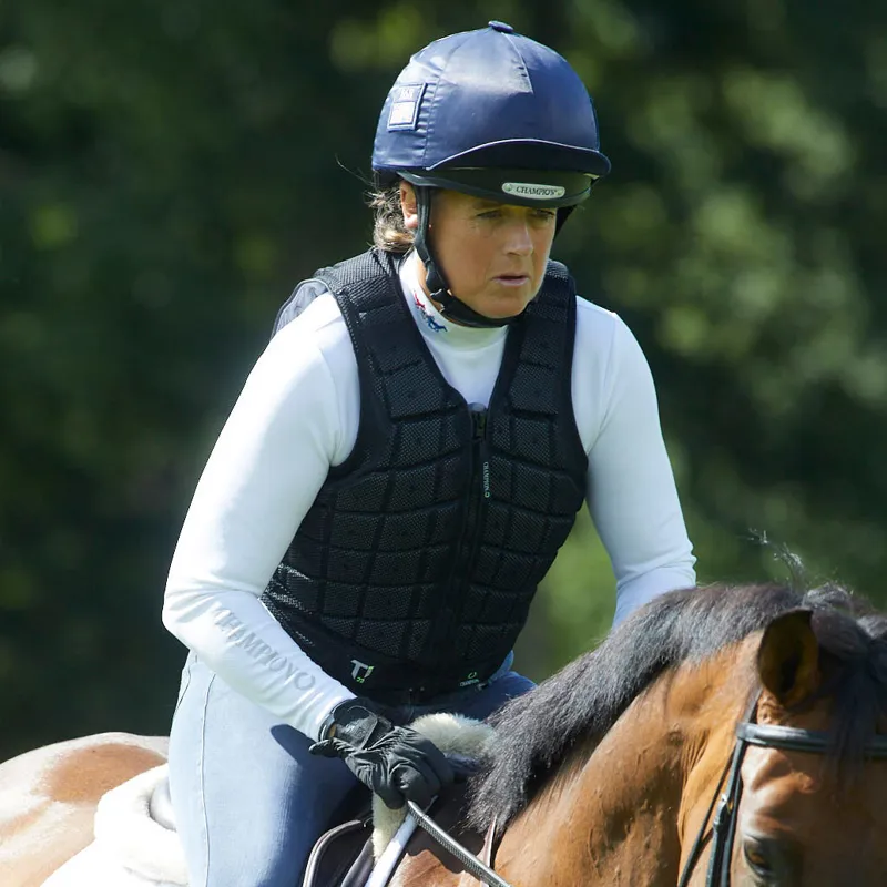 Champion Titanium Ti22 Adults Body Protector - Black-5