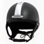 Champion Vent-Air Deluxe Skull Riding Helmet - Black