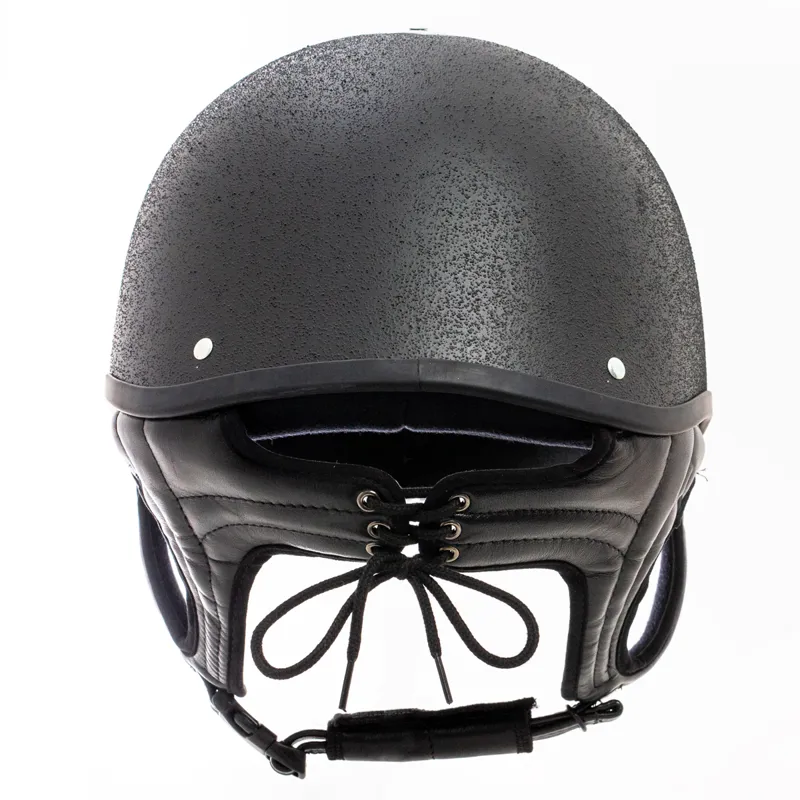 Champion Vent-Air Deluxe Skull Riding Helmet - Black-2