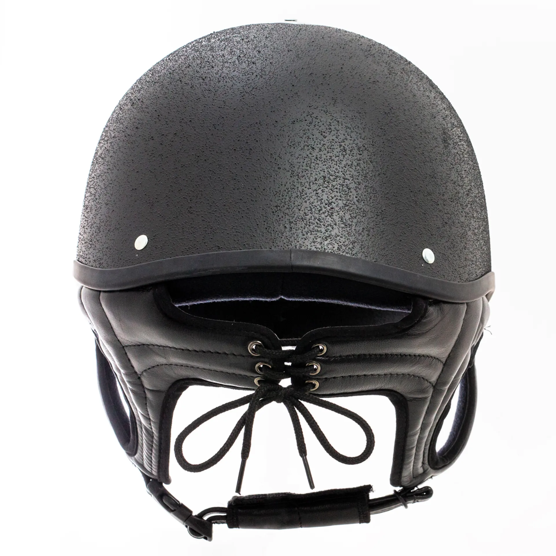 Champion VentAir Deluxe Skull Riding Helmet Black