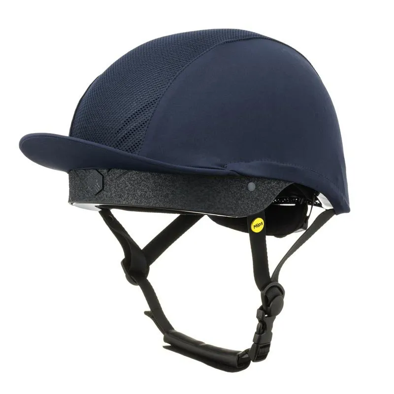 Charles Owen EQx x This Esme Phoenix MIPS Skull Riding Hat - Navy