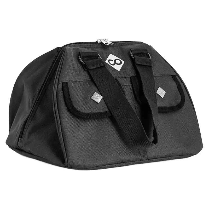 Charles Owen Compact Hat Bag - Black-2