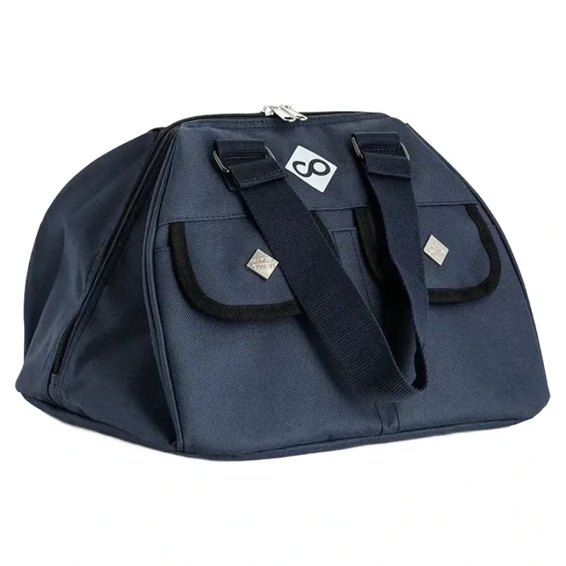 Charles Owen Compact Hat Bag - Navy-2