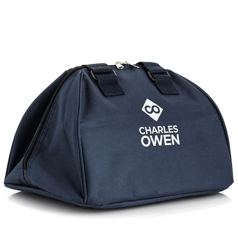 Charles Owen Compact Hat Bag - Navy-1