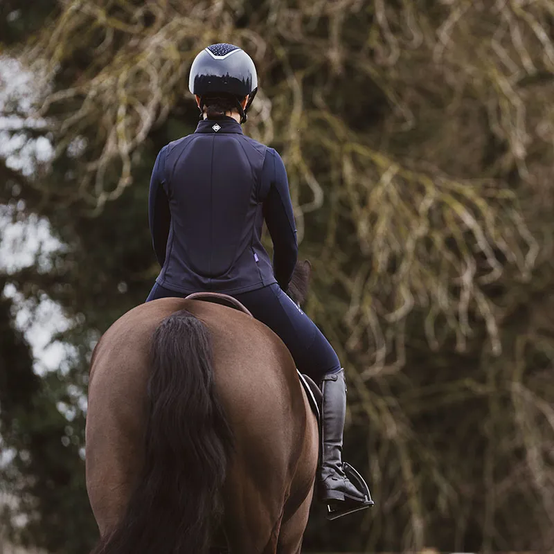 Charles Owen Eclipse Womens Gilet Back Protector - Navy-8