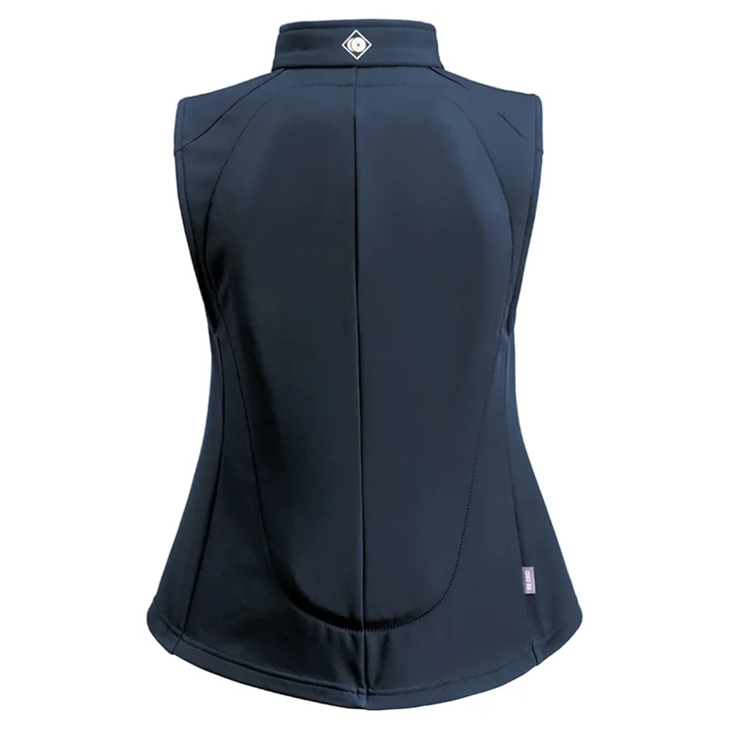 Charles Owen Eclipse Womens Gilet Back Protector - Navy-1