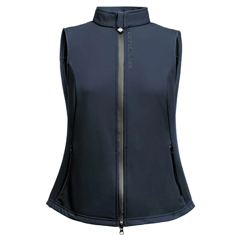Charles Owen Eclipse Womens Gilet Back Protector - Navy-2