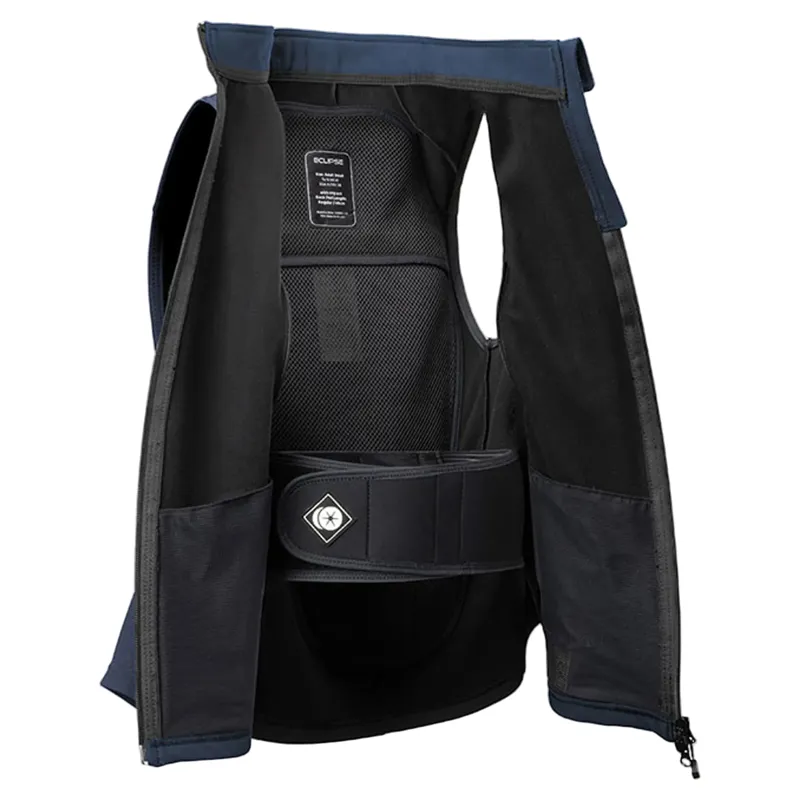Charles Owen Eclipse Womens Gilet Back Protector - Navy-3