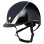 Charles Owen EQx Hyda Sparkly MIPS Riding Hat - Navy Gloss/Chrome