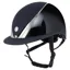 Charles Owen EQx Hyda Sparkly Wide Peak MIPS Hat - Navy Gloss/Chrome