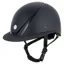 Charles Owen EQx Hyda Wide Peak MIPS Riding Hat - Navy Matte/Navy Gloss
