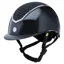Charles Owen EQx Kylo MIPS Sparkly Riding Hat - Navy Gloss/Silver