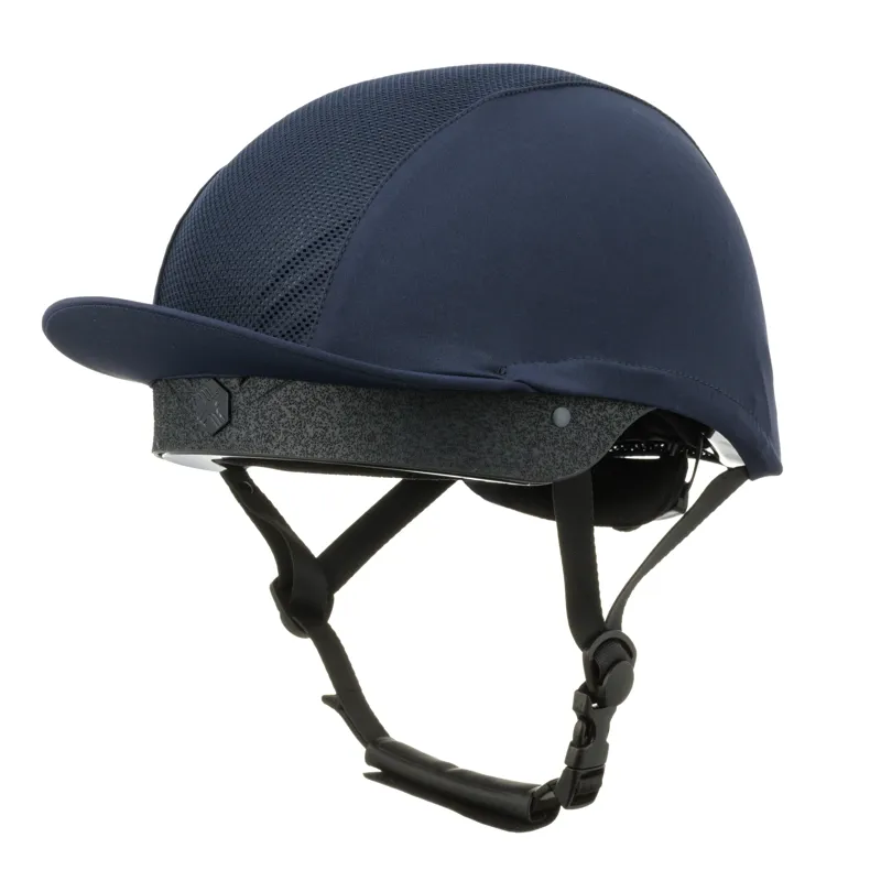 Charles Owen EQx x This Esme Phoenix Skull Riding Hat - Navy