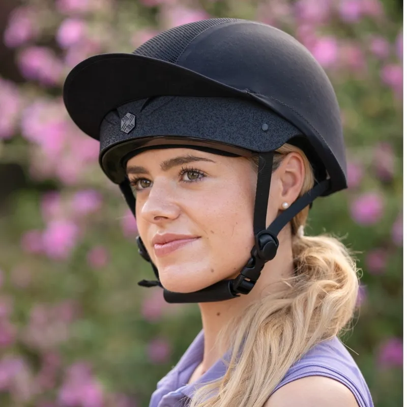 Charles Owen EQx x This Esme Phoenix Skull Riding Hat - Black-2