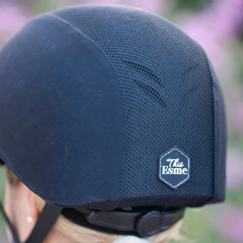 Charles Owen EQx x This Esme Phoenix Skull Riding Hat - Black-7