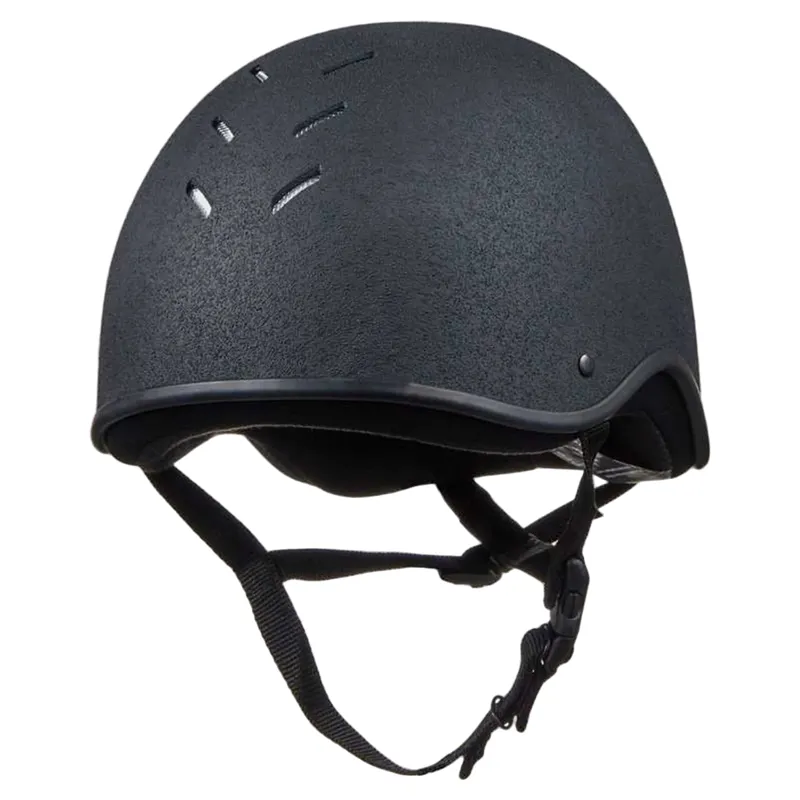 Charles Owen JS1 Original Skull Riding Hat- Black