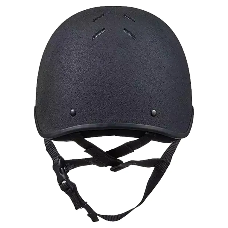 Charles Owen JS1 Original Skull Riding Hat- Black-1