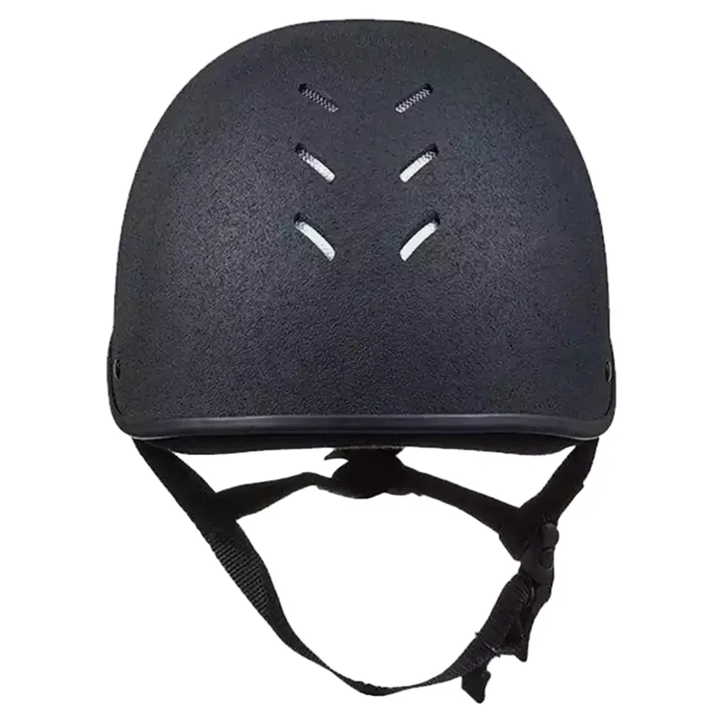 Charles Owen JS1 Original Skull Riding Hat- Black-2