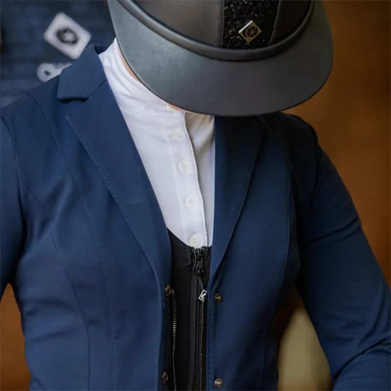 Charles Owen Shadow Junior Back Protector - Black-6