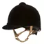 Charles Owen Fian Velvet Riding Hat - Black