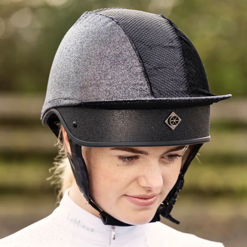 Charles Owen This Esme JS1 Pro Riding Skull Hat - Cosmic-2