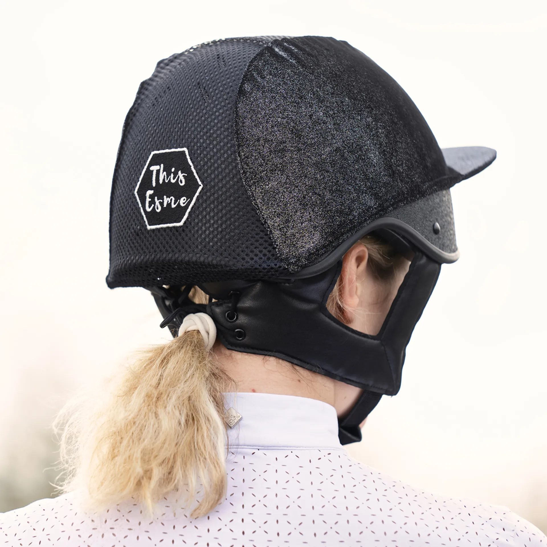 Charles Owen This Esme JS1 Pro Riding Skull Hat Cosmic