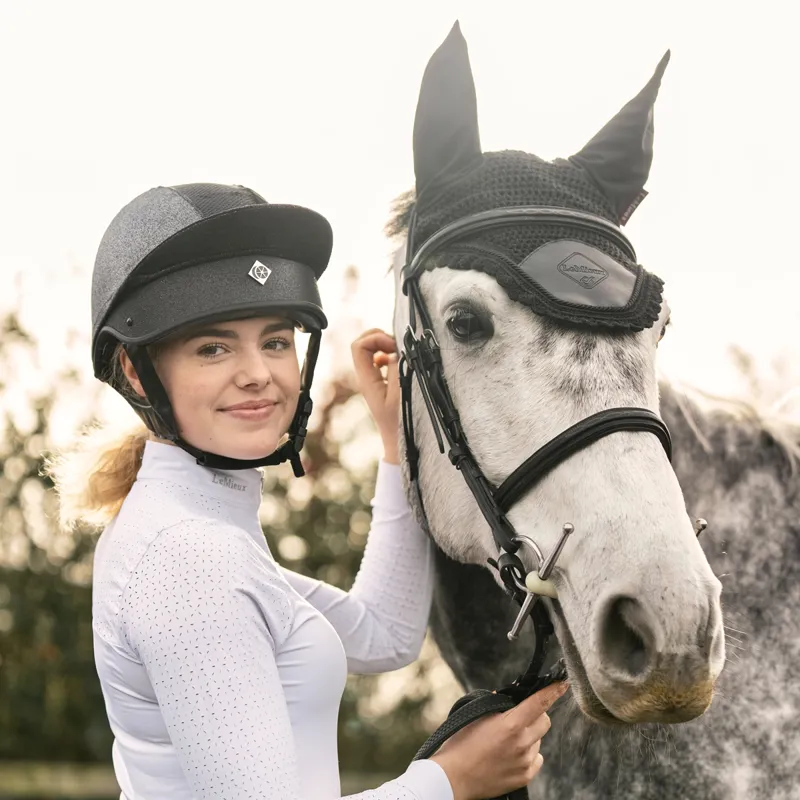 Charles Owen This Esme JS1 Pro Riding Skull Hat - Cosmic-5