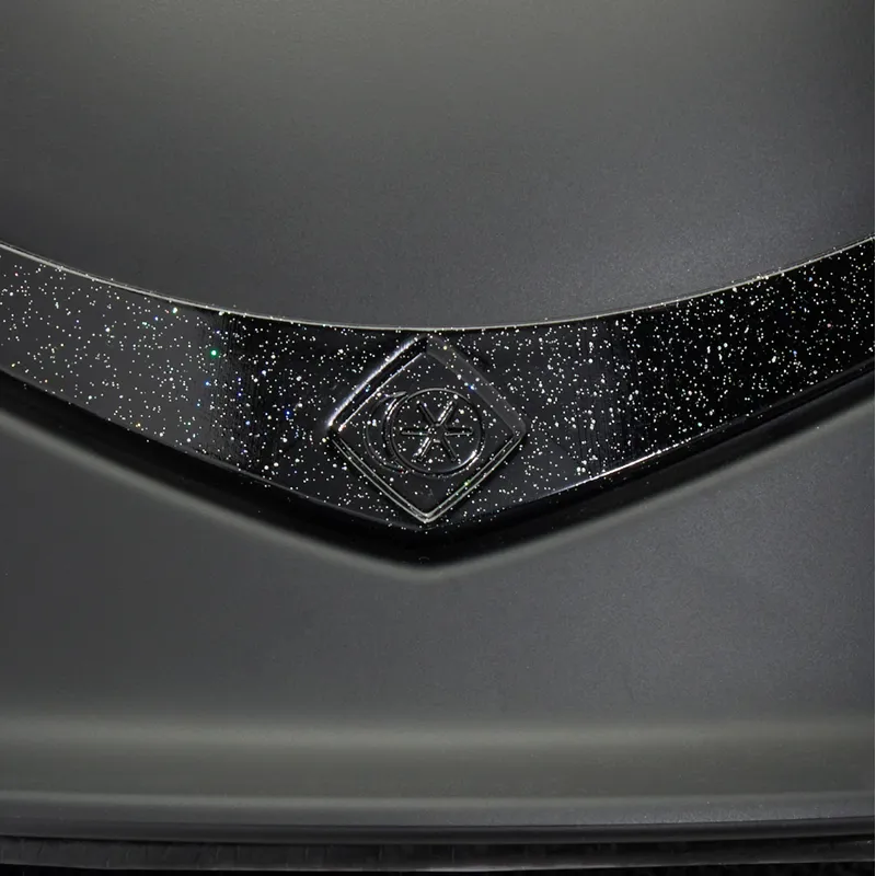 Charles Owen This Esme Luna Wide Peak Riding Hat - Black-2