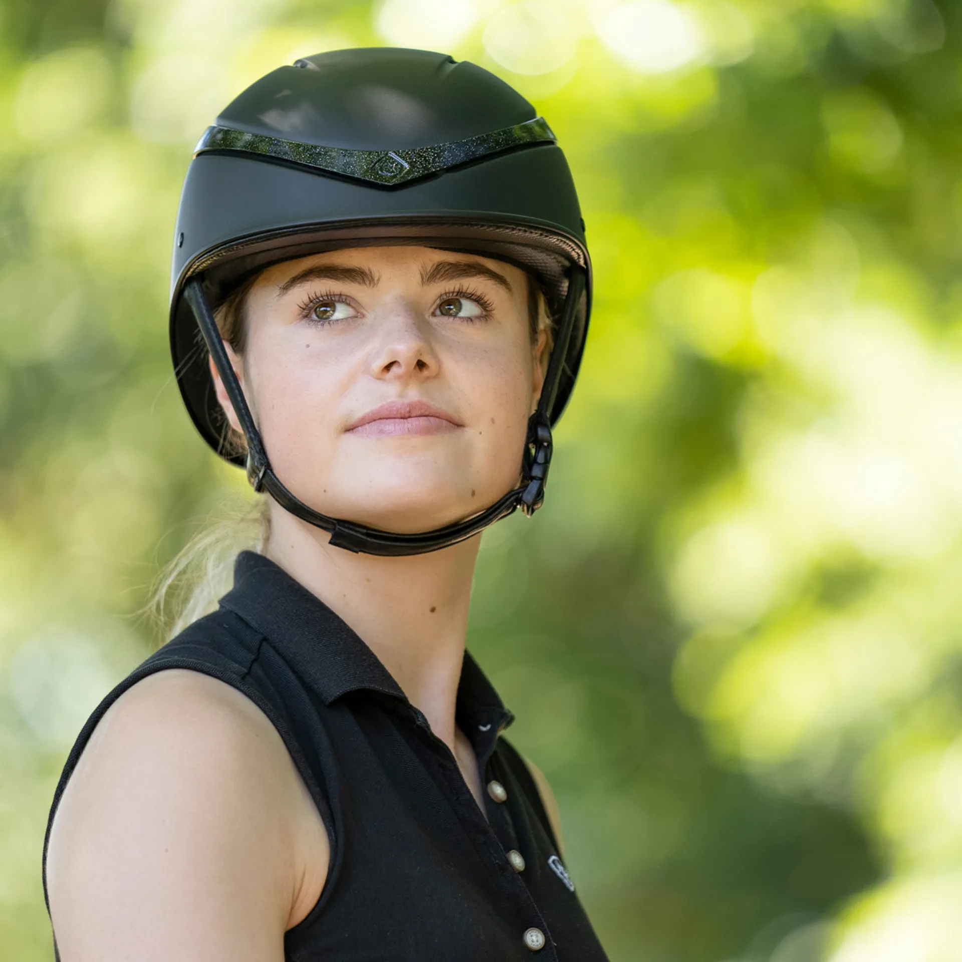 Charles Owen This Esme Luna Riding Hat Black