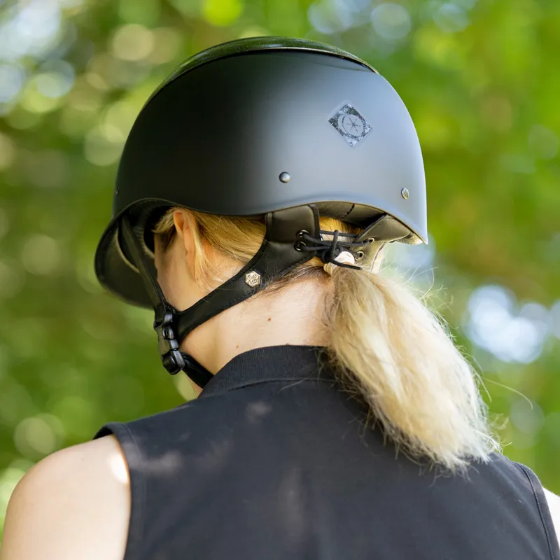 Charles Owen This Esme Luna Riding Hat Black