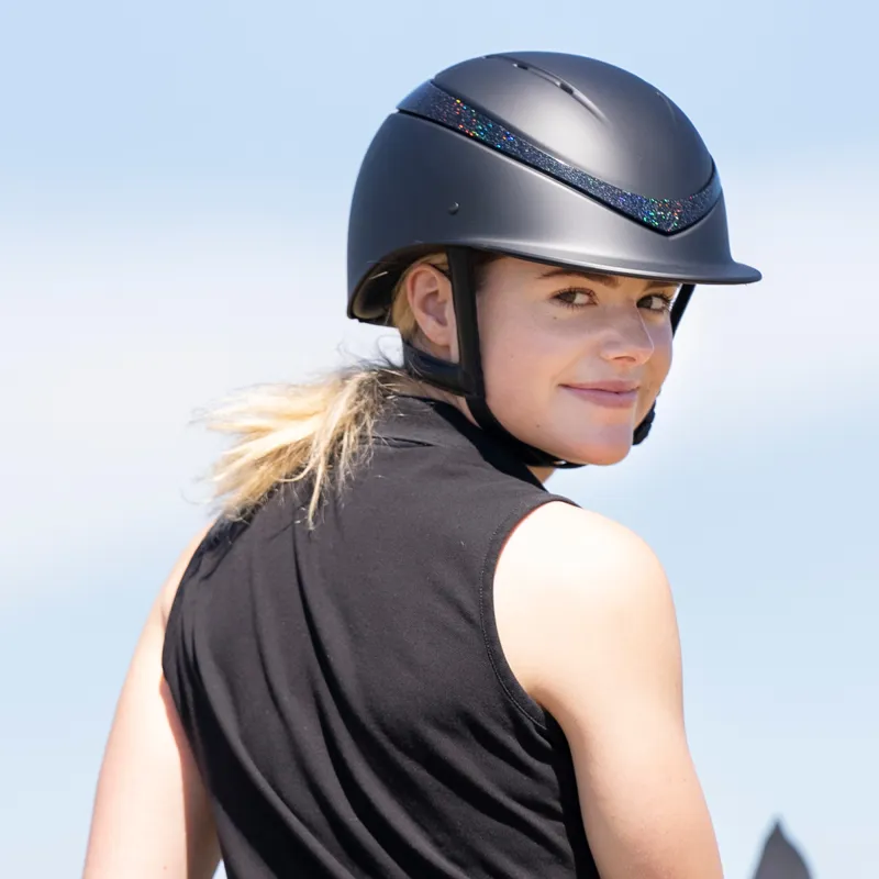 Charles Owen This Esme Luna Riding Hat - Midnight Navy-6