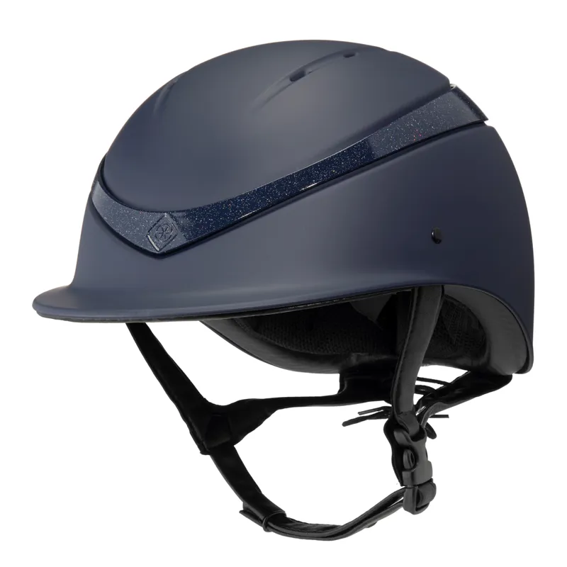 Charles Owen This Esme Luna Riding Hat - Midnight Navy