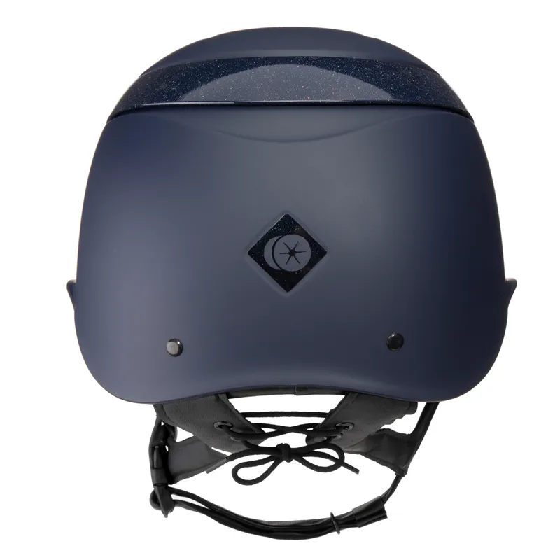 Charles Owen This Esme Luna Riding Hat - Midnight Navy-1