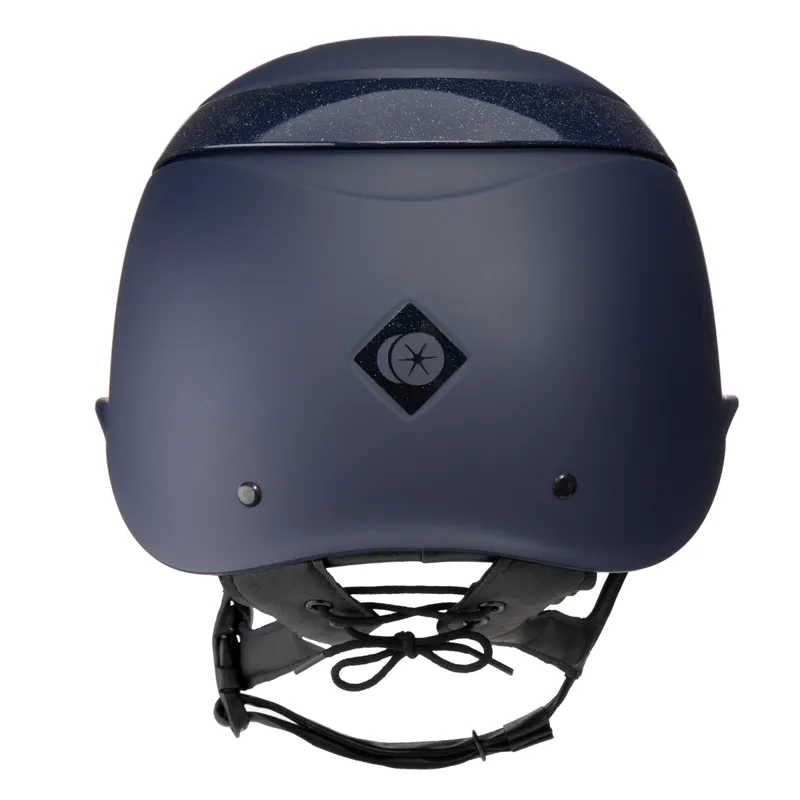 Charles Owen This Esme Luna Riding Hat - Midnight Navy-2