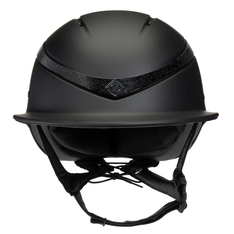 Charles Owen This Esme Luna Wide Peak Riding Hat - Black-1