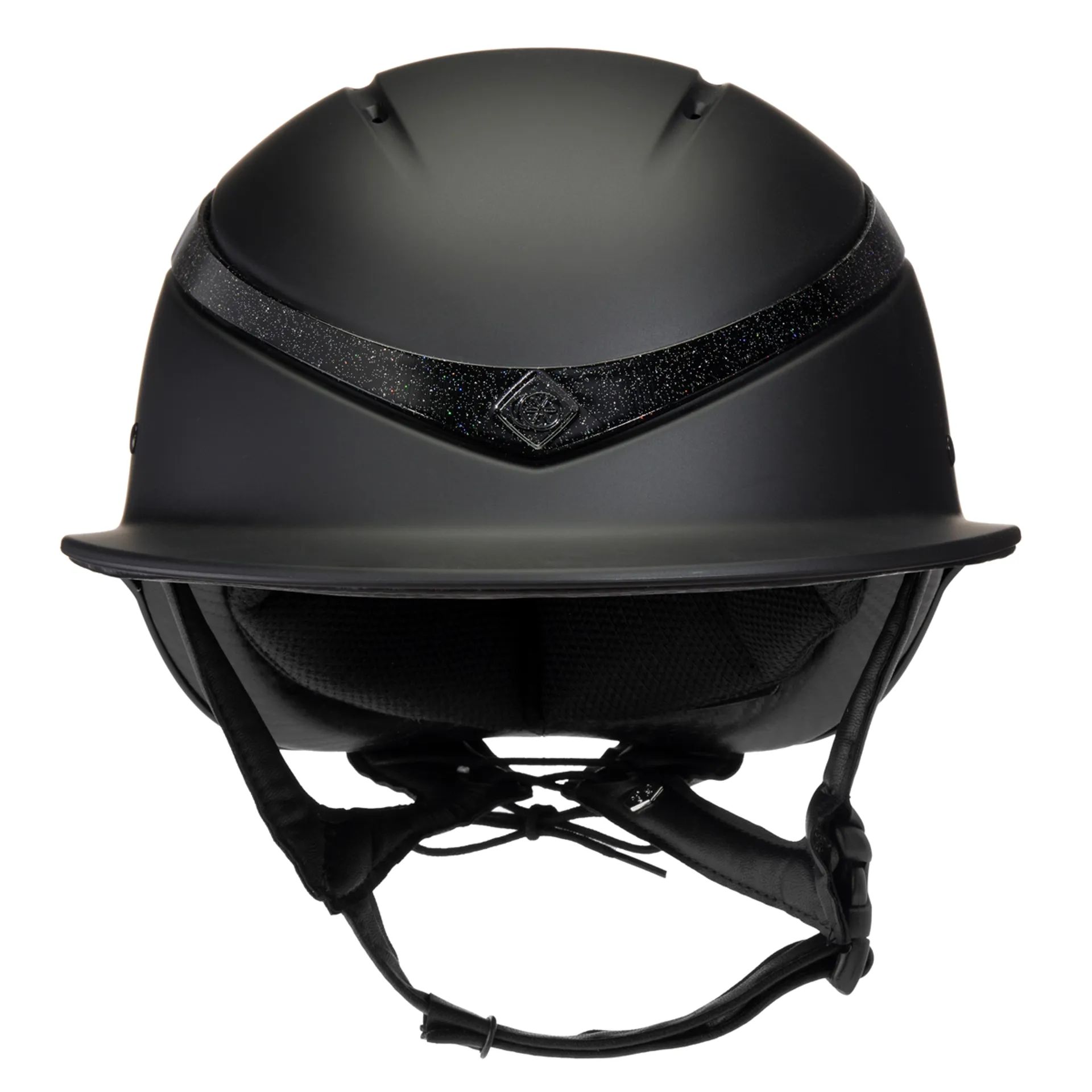 Chapeau équitation Charles Owen Luna Noir Taille 7 1/8 (58cm)