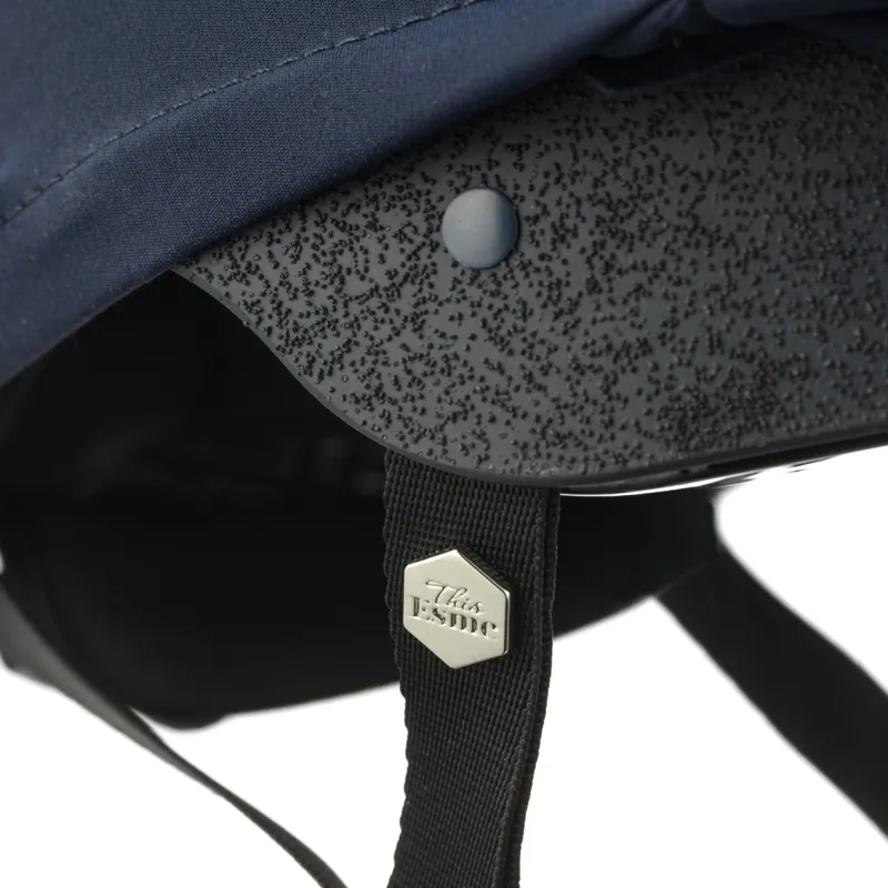 Charles Owen EQx x This Esme Phoenix Skull Riding Hat - Navy-5