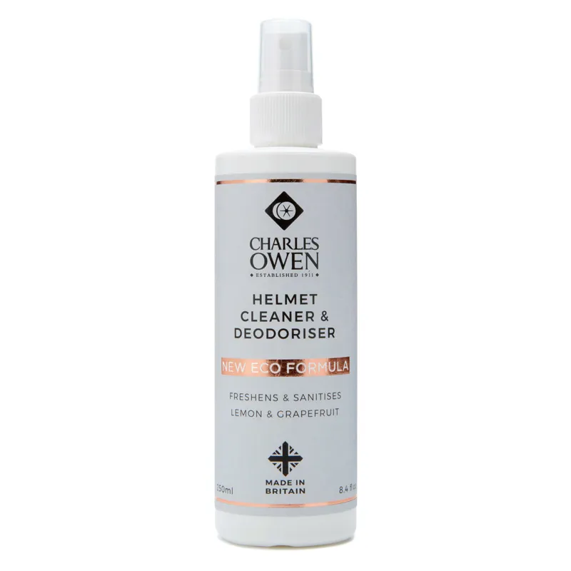 Charles Owen 2 in 1 Helmet Cleaner and Deodoriser Spray