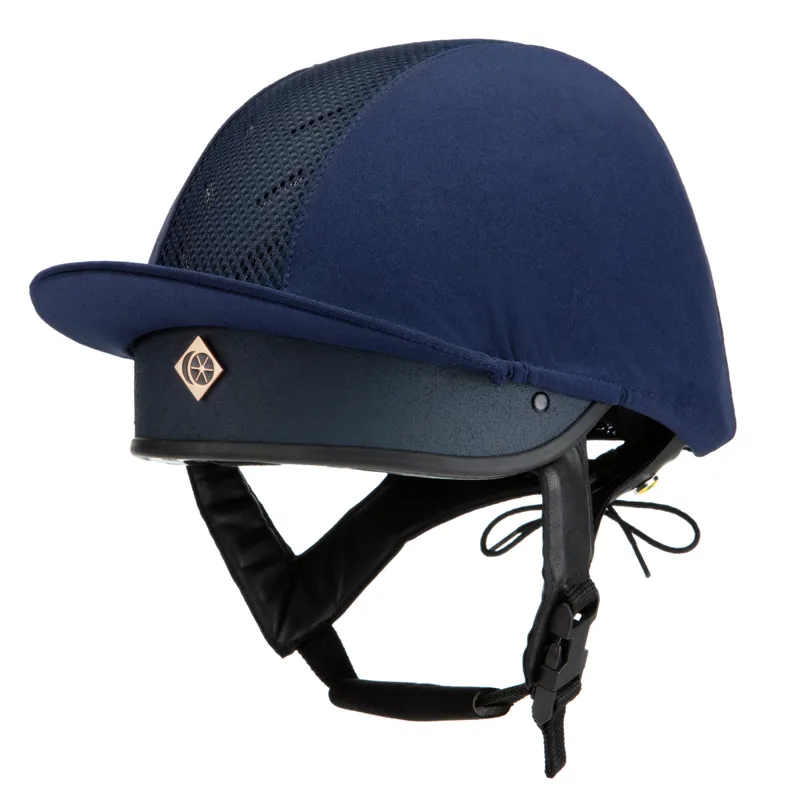 Navy skull cap discount